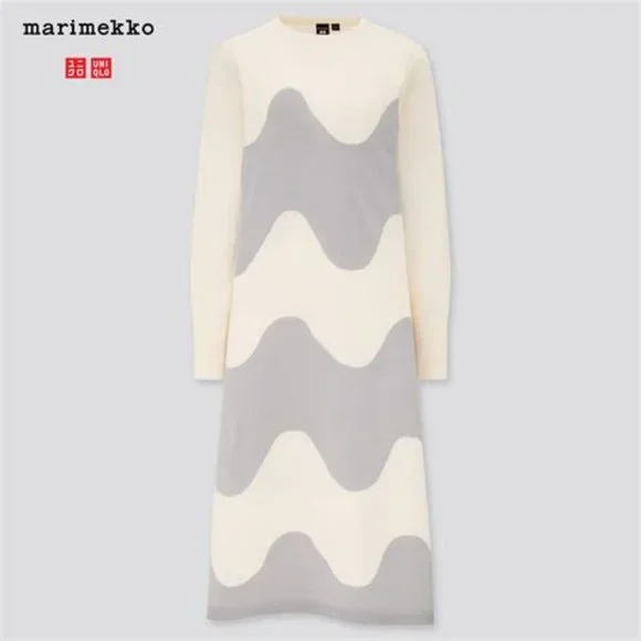 chinese dress ladies Ennallaan Unikko knitted dress